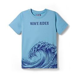 Pine Kids Cotton Knit T-Shirts Half Sleeves Printed Multi Colors Pack of 3 5-6 Years