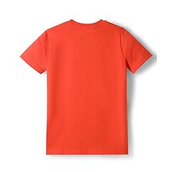 Pine Kids Cotton Knit Half Sleeves T-Shirts with Text Print Pack of 3 - Multicolor