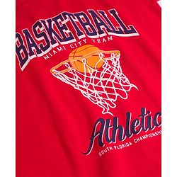 Pine Kids Cotton Knit Half Sleeves T-Shirts with Sport Print Pack of 3 - Multicolor