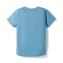 Pine Kids Cotton Knit Half Sleeves T-Shirts with Sport Print Pack of 3 - Multicolor