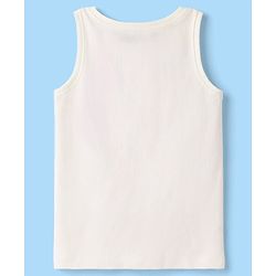 Pine Kids Cotton Knit Half Sleeves Printed Shirt & Sleeveless T-Shirt - Multicolor