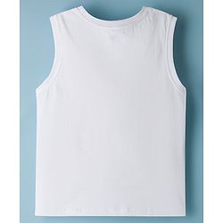 Pine Kids 4-5Y Male Multicolour 100% Cotton Woven Half Sleeves Checks Shirt With Sleeveless Tank T-Shirt