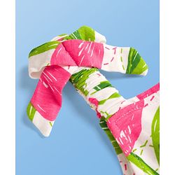 Pine Kids 100% Cotton Woven Sleeveless Floral Printed Frock - Multicolour