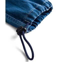 Pine Kids Denim Woven Full Length Solid Colour Jeans  - Blue