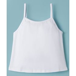 Pine Kids Woven Half Frill Sleeves Floral Printed Top With Inner Tee - Pink