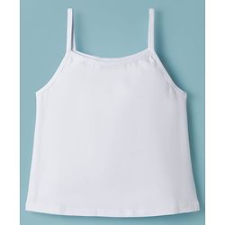Pine Kids Woven Half Frill Sleeves Floral Printed Top With Inner Tee - Pink