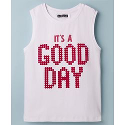 Pine Kids Cotton Woven Half Sleeves Checks Shirt With Inner Tee - Red
