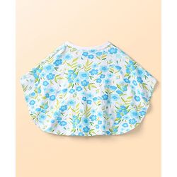 Pine Kids Cotton Knit Floral Printed Top - Multicolor