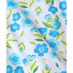 Pine Kids Cotton Knit Floral Printed Top - Multicolor