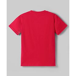 Pine Kids Cotton Knit Half Sleeves Beach Theme & Text Printed T-Shirts Pack Of 5 - Multicolour