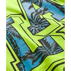 Pine Kids Cotton Knit Half Sleeves Beach Theme & Text Printed T-Shirts Pack Of 5 - Multicolour