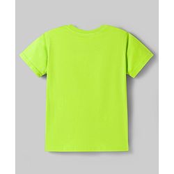 Pine Kids Cotton Knit Half Sleeves Beach Theme & Text Printed T-Shirts Pack Of 5 - Multicolour