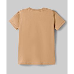 Pine Kids Cotton Knit Half Sleeves Beach Theme & Text Printed T-Shirts Pack Of 5 - Multicolour