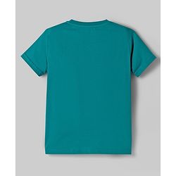 Pine Kids Cotton Knit Half Sleeves Beach Theme & Text Printed T-Shirts Pack Of 5 - Multicolour