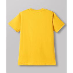 Pine Kids Cotton Knit Half Sleeves Beach & Sports Theme Printed T-Shirts Pack Of 5 - Multicolour