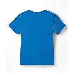 Pine Kids Cotton Knit Half Sleeves Text Printed T-Shirts Pack Of 5 - Multicolour