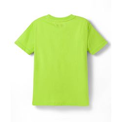Pine Kids Cotton Knit Half Sleeves Text Printed T-Shirts Pack Of 5 - Multicolour
