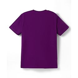 Pine Kids Cotton Knit Half Sleeves Text Printed T-Shirts Pack Of 5 - Multicolour