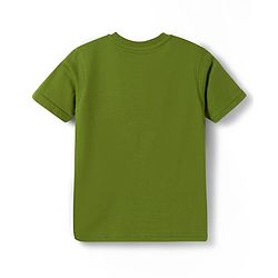 Pine Kids Cotton Knit Half Sleeves Beach Theme & Text Printed T-Shirts Pack Of 5 - Multicolour