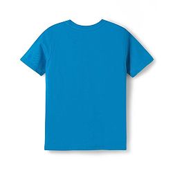 Pine Kids Cotton Knit Half Sleeves Beach Theme & Text Printed T-Shirts Pack Of 5 - Multicolour