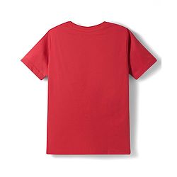 Pine Kids Cotton Knit Half Sleeves Sports Theme & Text Printed T-Shirts Pack Of 5 - Multicolour