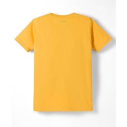 Pine Kids Cotton Knit Half Sleeves Sports Theme & Text Printed T-Shirts Pack Of 5 - Multicolour