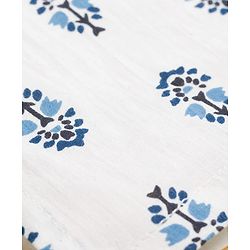 Pine Kids Cotton Woven Full Sleeves Kurta Pyjama Set With Floral Print & Nehru Jacket - White