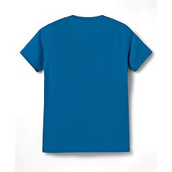 Pine Kids Cotton Knit Half Sleeves Text Printed T-Shirts Pack Of 5 - Multicolour