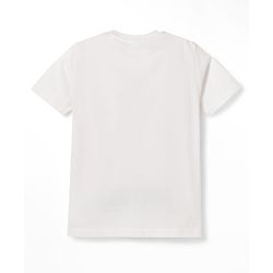 Pine Kids Cotton Knit Half Sleeves Text Printed T-Shirts Pack Of 5 - Multicolour