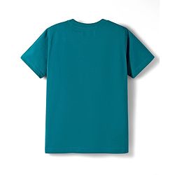 Pine Kids Cotton Knit Half Sleeves Tiger & Text Printed T-Shirts Pack Of 5 - Multicolour