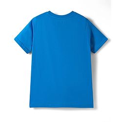 Pine Kids Cotton Knit Half Sleeves Tiger & Text Printed T-Shirts Pack Of 5 - Multicolour