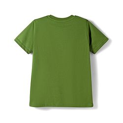 Pine Kids Cotton Knit Half Sleeves Tiger & Text Printed T-Shirts Pack Of 5 - Multicolour