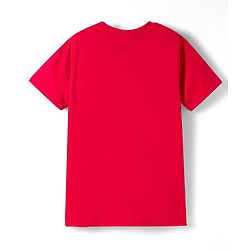 Pine Kids Cotton Knit Half Sleeves Tiger & Text Printed T-Shirts Pack Of 5 - Multicolour
