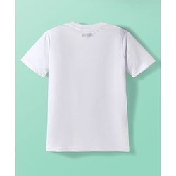 Pine Kids Cotton Knit Half Sleeves Beach Theme & Vehicles Printed T-Shirts Pack of 5 - Multicolour