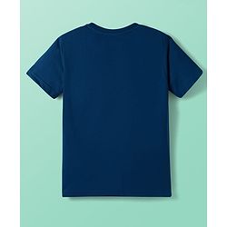 Pine Kids Cotton Knit Half Sleeves Beach Theme & Vehicles Printed T-Shirts Pack of 5 - Multicolour