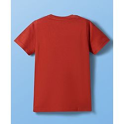 Pine Kids Cotton Knit Half Sleeves Sports Theme Printed T-Shirts Pack Of 5 - Multicolour