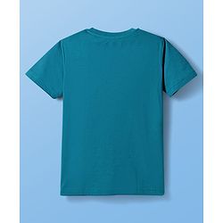 Pine Kids Cotton Knit Half Sleeves Sports Theme Printed T-Shirts Pack Of 5 - Multicolour