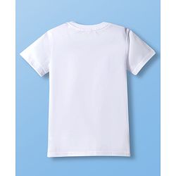 Pine Kids Cotton Knit Half Sleeves Sports Theme Printed T-Shirts Pack Of 5 - Multicolour