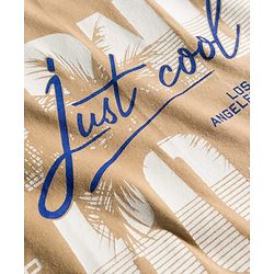 Pine Kids Cotton Knit Half Sleeves beach Theme & Text Printed T-Shirts Pack Of 5 - Multicolour