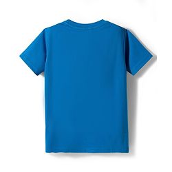 Pine Kids Cotton Knit Half Sleeves Sports & Text Theme Printed T-Shirts Pack Of 5 - Multicolour