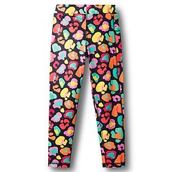 Pine Active Knit Full Length Super Stretch Printed Leggings - Multicolor