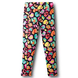 Pine Active Knit Full Length Super Stretch Printed Leggings - Multicolor