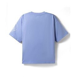 Pine Kids Disney 100% Cotton Knit Half Sleeves T-Shirt With Lilo & Stitch Graphics - Purple