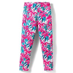 Pine Active Knit Full Length Floral Printed Super Stretch Leggings - Multicolour