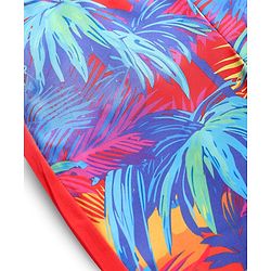 Pine Active Knit Full Length Super Stretch Printed Leggings - Multicolor