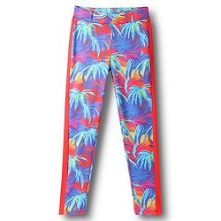Pine Active Knit Full Length Super Stretch Printed Leggings - Multicolor