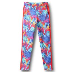 Pine Active Knit Full Length Super Stretch Printed Leggings - Multicolor