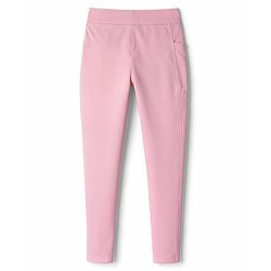 Pine Active Knit Full Length Premium Ultra Comfort Super Stretch Aero Soft Leggings - Pink