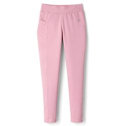 Pine Active Knit Full Length Premium Ultra Comfort Super Stretch Aero Soft Leggings - Pink