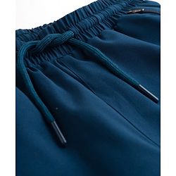 Pine Active Woven Ultra Light Cut N Sew Knee Length Shorts - Navy Blue